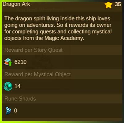 dragon ark details